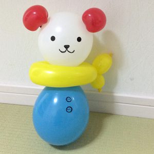 あるごの湯 GWバルーンアート教室