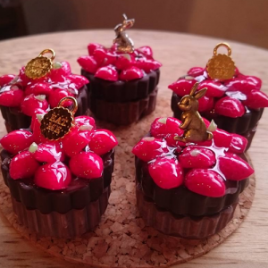 友チョコお名前はんこを作ろう!