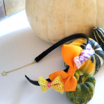 ハロウィンカチューシャをつくろう