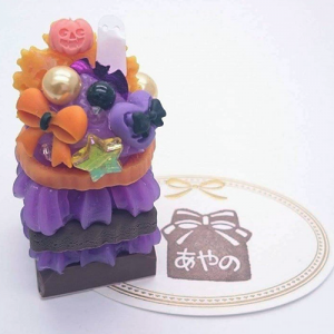 ハロウィンのお名前はんこを作ろう