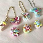 バレンタインに！チョコ風マグネット＆デコキーホルダー作り！