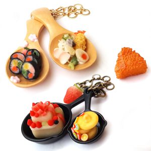 美味しそうなミニ食品サンプル!