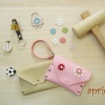木づちでトントンお財布&小物づくり